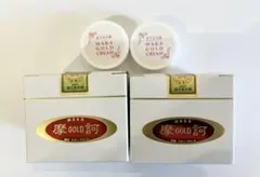 新品・未使用】摩訶ゴールドクリーム100×2 ➕10g×2 - メルカリ