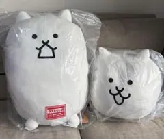 一番くじ にゃんこ大戦争 B賞 ネコビッグぬいぐるみ ラストワン賞