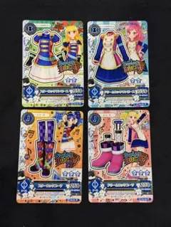 アイカツ！　未使用　スターロック　ドリームロック　星宮いちご　霧矢あおい