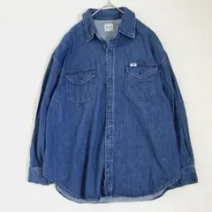 25SS リー LEE ビーミングバイビームス別注 デニムシャツ ゆったりFのサムネイル