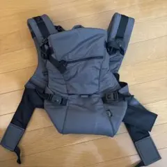 抱っこ紐 lucky１９３４ グレー 新生児から12ヶ月用
