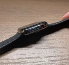 【最終値下げ‼️】アップルウォッチ6 44mmステンレス
