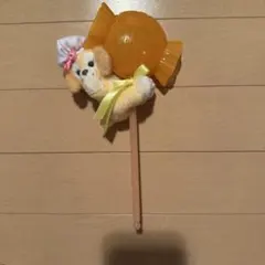 ダッフィー&フレンズクッキーアン ぬいぐるみスティック