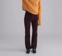 リーバイス　RIBCAGE BOOT MALBEC SMOOTH コーデュロイ