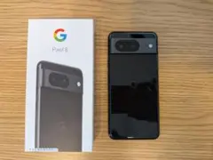 Google Pixel 8 本体 黒