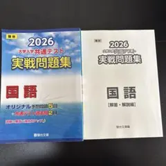 2026 大学入学共通テスト 国語問題集