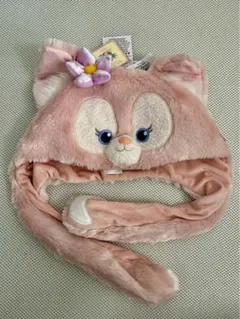 海外限定　上海ディズニー　香港　リーナベル　ファンキャップ　カチューシャ