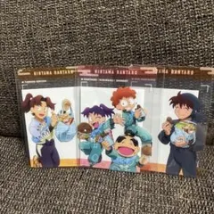 忍たま乱太郎 クリアカード3枚セット