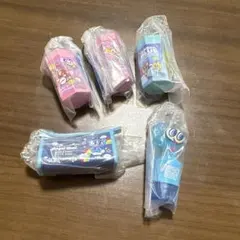 エンジェルブルー　ふでばこコレクション　デニムペンケース　消しゴム　スタンプ