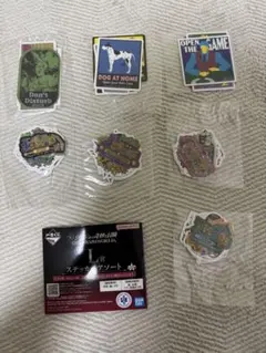 一番くじ-THE★JOJO WORLD- L賞ステッカー7種類