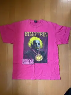 激レアコレクション 00s】stussy Tシャツ アインシュタイン グレー 