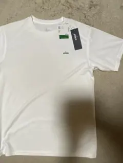 Prince Tシャツ MS4002 ホワイト Lサイズのサムネイル