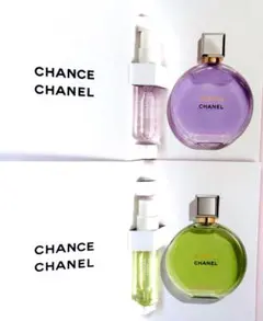 シャネル　チャンス　セット 2026年最新】chanel サンプルセット チャンスの人気アイテム - メルカリ