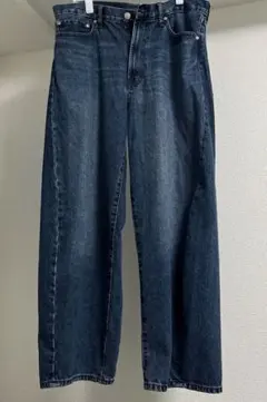 バレルレッグジーンズ デニム ブルー パンツ メンズ