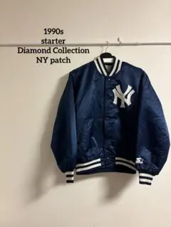 希少 90s USA製 starter NY Yankees MLB スタジャン