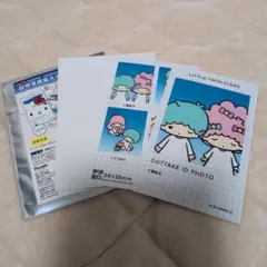 最終値下げ 証明写真風スマロイド キキララ リトルツインスターズ