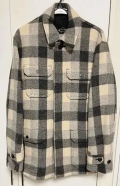 ヒステリックグラマー　チェックフードブルゾン美品　サイズL MENS ヒステリックグラマーチェックフードブルゾン美品サイズL MENS
