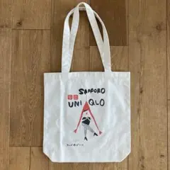 UNIQLO札幌×SORA 非売品　テレビ塔ガール　トートバッグのサムネイル