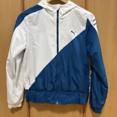 【美品】PUMA ウインドブレーカー レディース Sサイズ トレーニングウェア