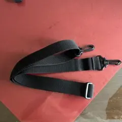 ナイロン製 ブラック ショルダーストラップ幅38㍉