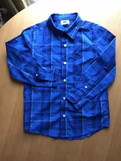 OLD NAVY  シャツ　ブルーチェック