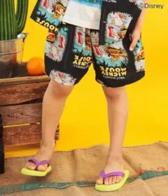 お値下げ☆新品・未使用・未開封☆ミッキーマウス ボトムス パンツ アロハ