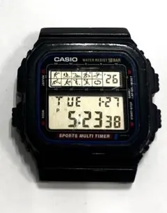 激レア CASIO F105 パープル デジタル腕時計 ヴィンテージ - メルカリ