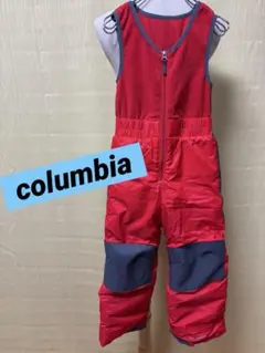 コロンビア　110cm xxs スキーウェア　子供　columbia パンツ