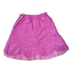 mezzo piano ピンク スカート