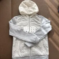 adabat アダバット　パーカー　ジャケット　中綿　ゴルフウェア　裏フリース