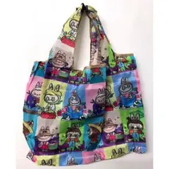 新 ラブブ トートバッグ 総柄デザイン ☆★