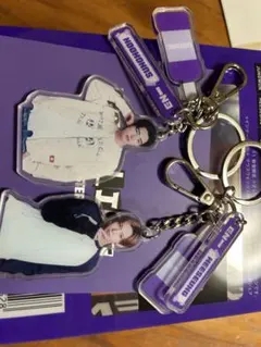 ソンフン　ヒスン　キーホルダー 2個セット