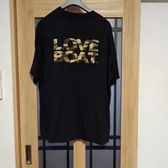 ３LサイズLOVE BOAT 迷彩柄 刺繍 半袖Tシャツのサムネイル