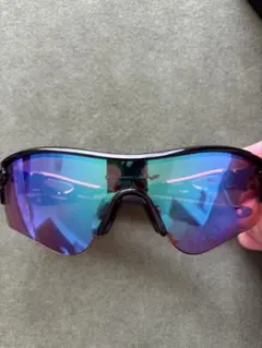 OAKLEY Radar EV サングラス ブルー ピンク | Mercari