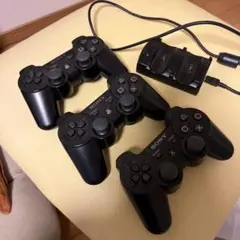 プレステ3 コントローラー 3個　充電器