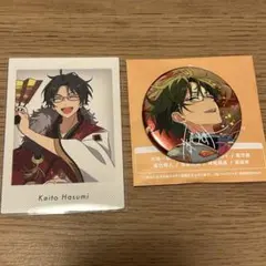 あんスタ 蓮巳敬人 缶バッジ 10周年Anniversary ＋ 特典ぱしゃっつ