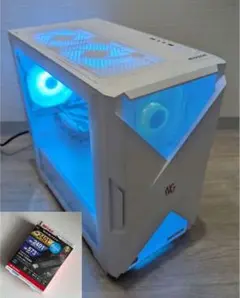 美品 NEXTGEAR ゲーミングPC RTX4060 Ryzen5 4500