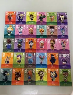 （ロボ含む30枚）amiibカード第三弾セット売り被りなし