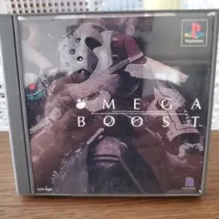 OMEGA BOOST PS1 ソフト SCPS-10009