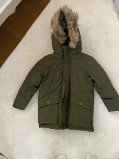 GAP KIDS オリーブグリーン ダウンコート S