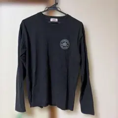 コンバース 長袖シャツ ブラック Lサイズ