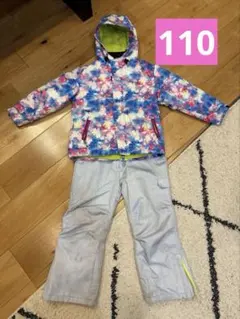 スノーウェア　110 上下