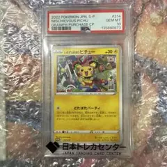 R*A様 【いたずら好きのピチュー】 PSA10のサムネイル