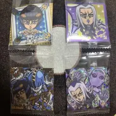 ジョジョ ウエハース シール ブチャラティ アバッキオ セット