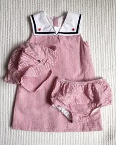 Ralph Lauren セーラー襟 ワンピースセット