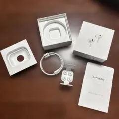Apple AirPods Pro 充電ケーブルとイヤーピース付き 箱のみ