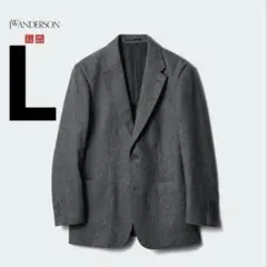 ユニクロ JW ANDERSON テーラードジャケット（ウールブレンド）23AW