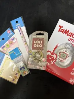 たまごっち　ユニクロ　ちびたま　ＵＴ　Gen1 セット　たまもりシールおまけ付き