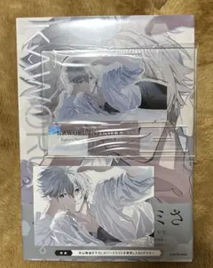 渚カヲル写真集 2 有償特典アクリルスタンド イラストカード - メルカリ