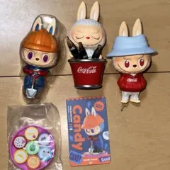 値下げ POPMART LABUBU ラブブ 森のコンサート シリーズ 2点 - メルカリ